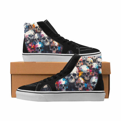 MEN'S Skull Dark Art Gothic Print 415 Ferion