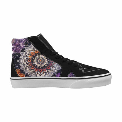 MEN'S Dark Black White Repeat 13 Ferion
