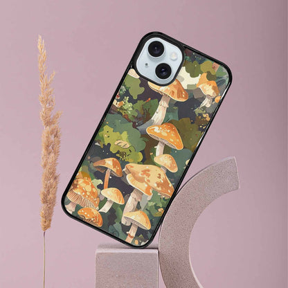 iPhone 15 Plus Case — Mushrooms Camomushrooms Patter 9y1, Original Design Phone Case