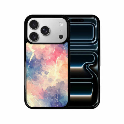 iPhone 17 Pro Case — Vintage Spring Lightning Bolt Retro Vintage, Personalized Phone Case