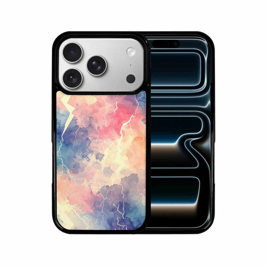 iPhone 17 Pro Case — Vintage Spring Lightning Bolt Retro Vintage, Personalized Phone Case