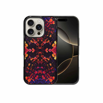 iPhone 16 Pro Case — Dark Snake Print, Custom Print Case Cover