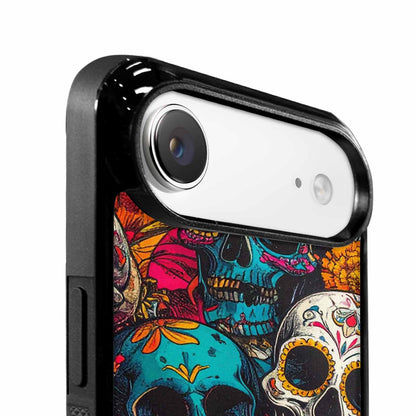 iPhone 17 Air Case — Skull Dark Art Gothic Print Gothic, Custom Made Phone Cover