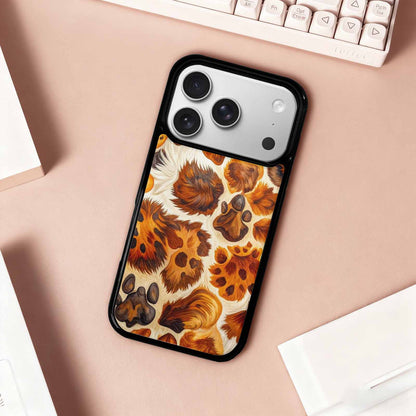iPhone 17 Pro Case — Small Cow Animal Print Skin Animal, Custom Print Case Cover
