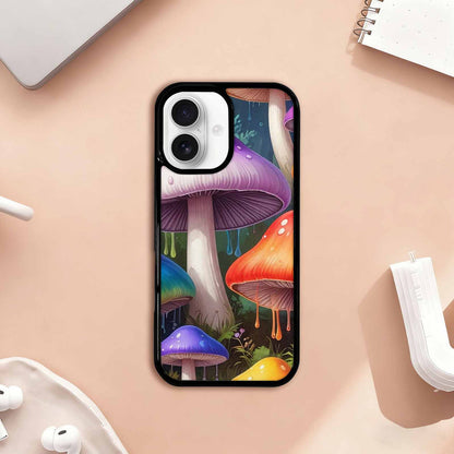 iPhone 17 Case — Overlapping Endlessly No Empty Galaxy Space, Personalized Phone Case