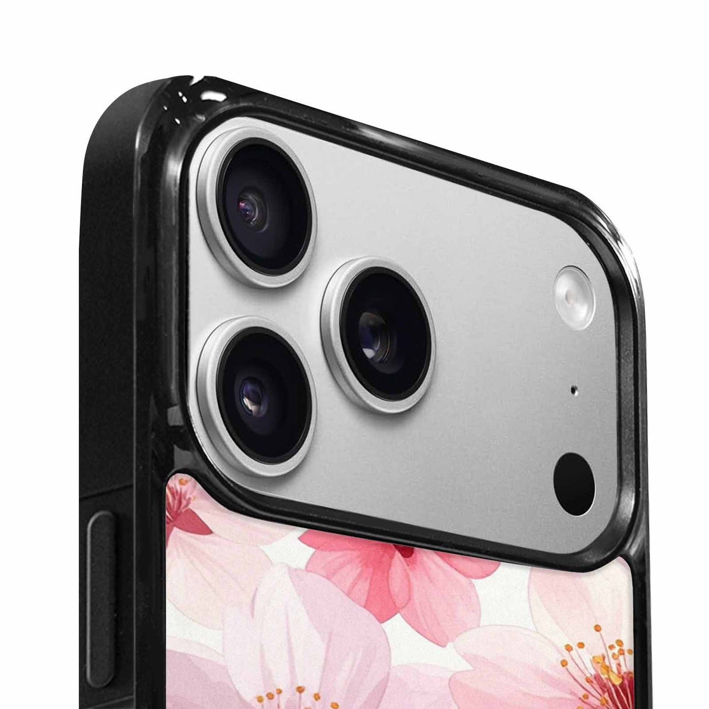iPhone 17 Pro Max Case — Japanese Cherry Blossom Pattern, Floral, Custom Printed Phone Case