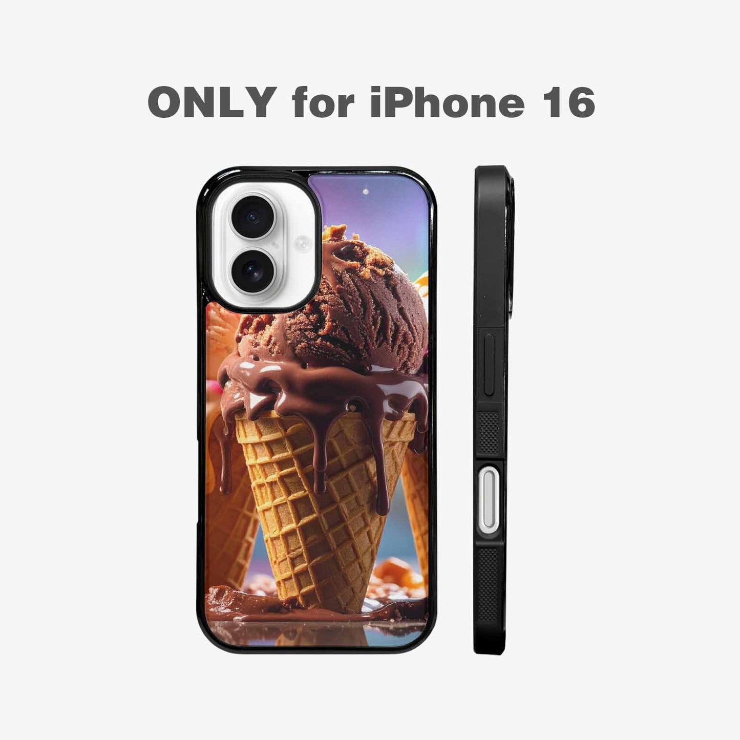 iPhone 16 Case — Extreme Close Up Shot Only Drippig, Custom Art Phone Cover