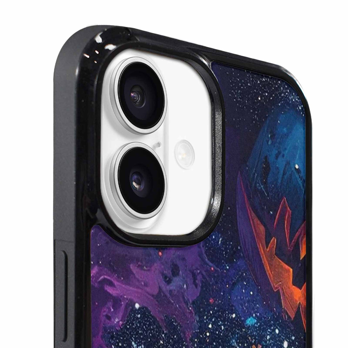 iPhone 17 Case — Eamless Repeating Pattern Of Galaxy Space, Original Design Phone Case