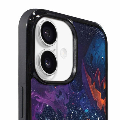 iPhone 17 Case — Eamless Repeating Pattern Of Galaxy Space, Original Design Phone Case