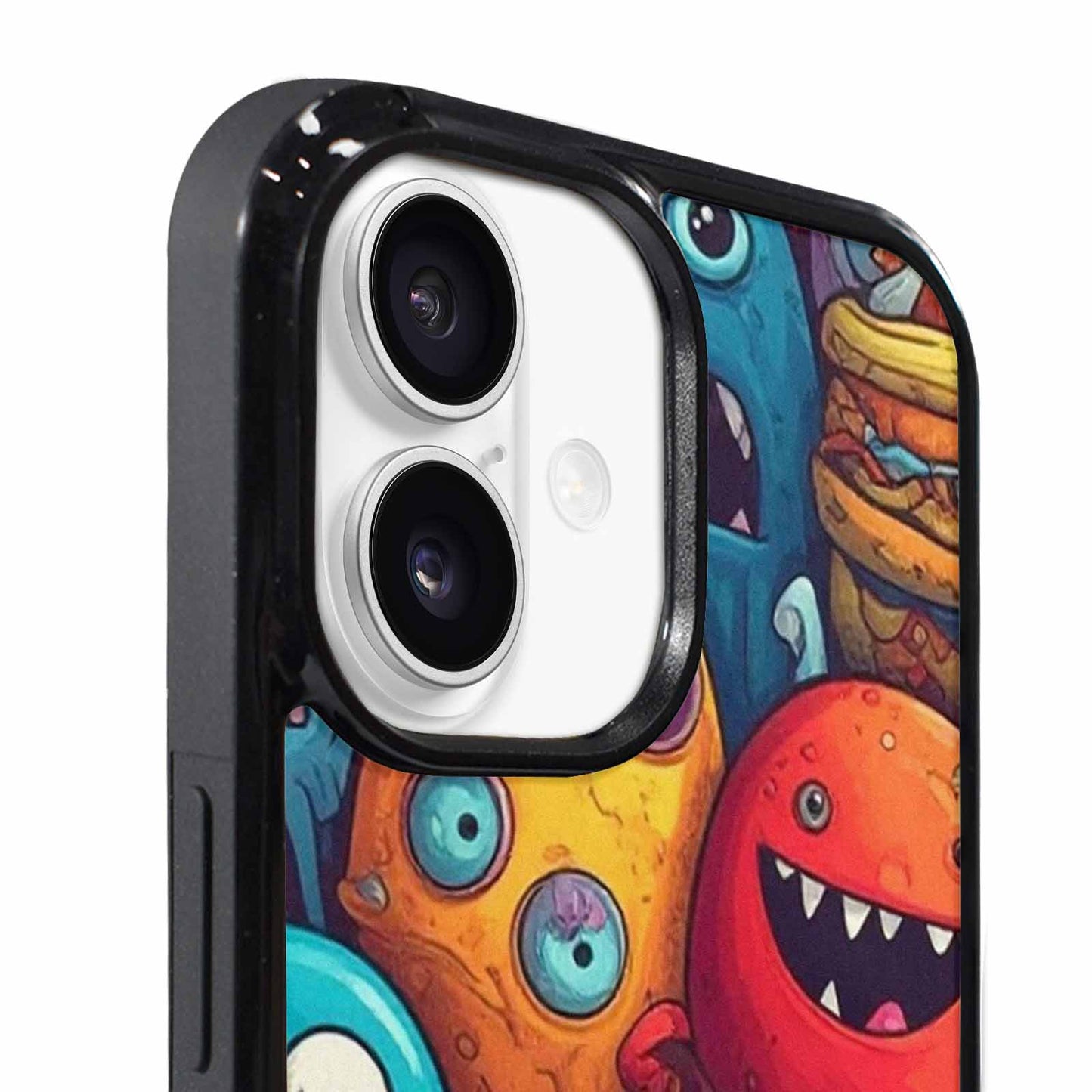 iPhone 17 Case — Small Cartoon Monster Character Cartoon Cute, Customized Protective Case