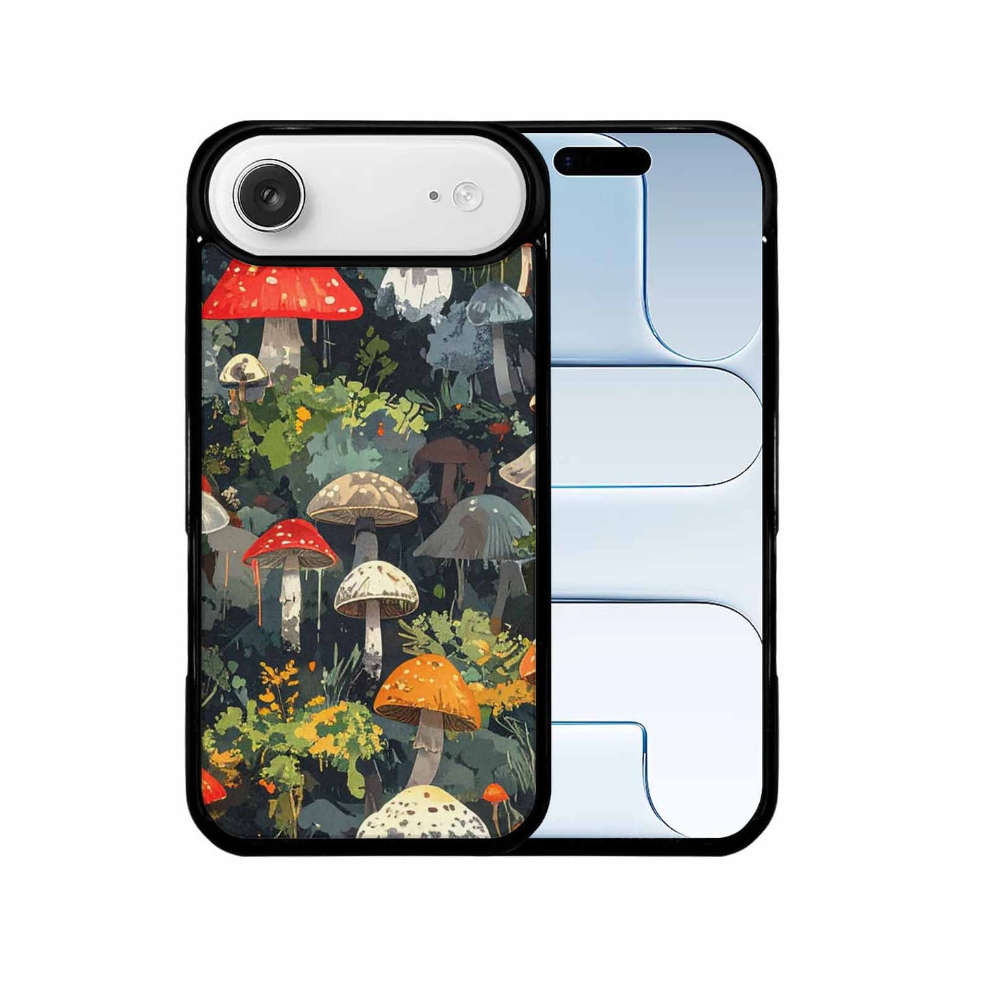 iPhone 17 Air Case — Mushrooms Camomushrooms Patter Cwy Camo, Custom Phone Case