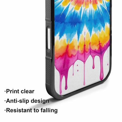 iPhone 17 Case — Tie Dye Drip Tie Dye, Original Design Phone Case