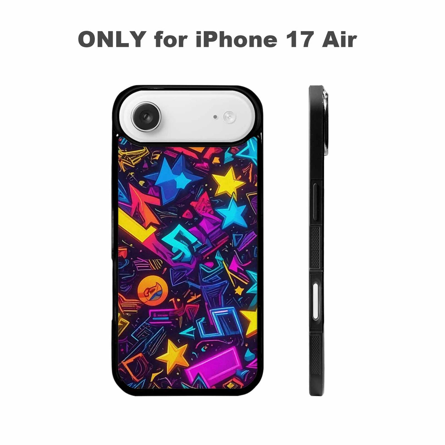 iPhone 17 Air Case — Retro Motif Retro Motifs Qhq Retro, Original Design Phone Case