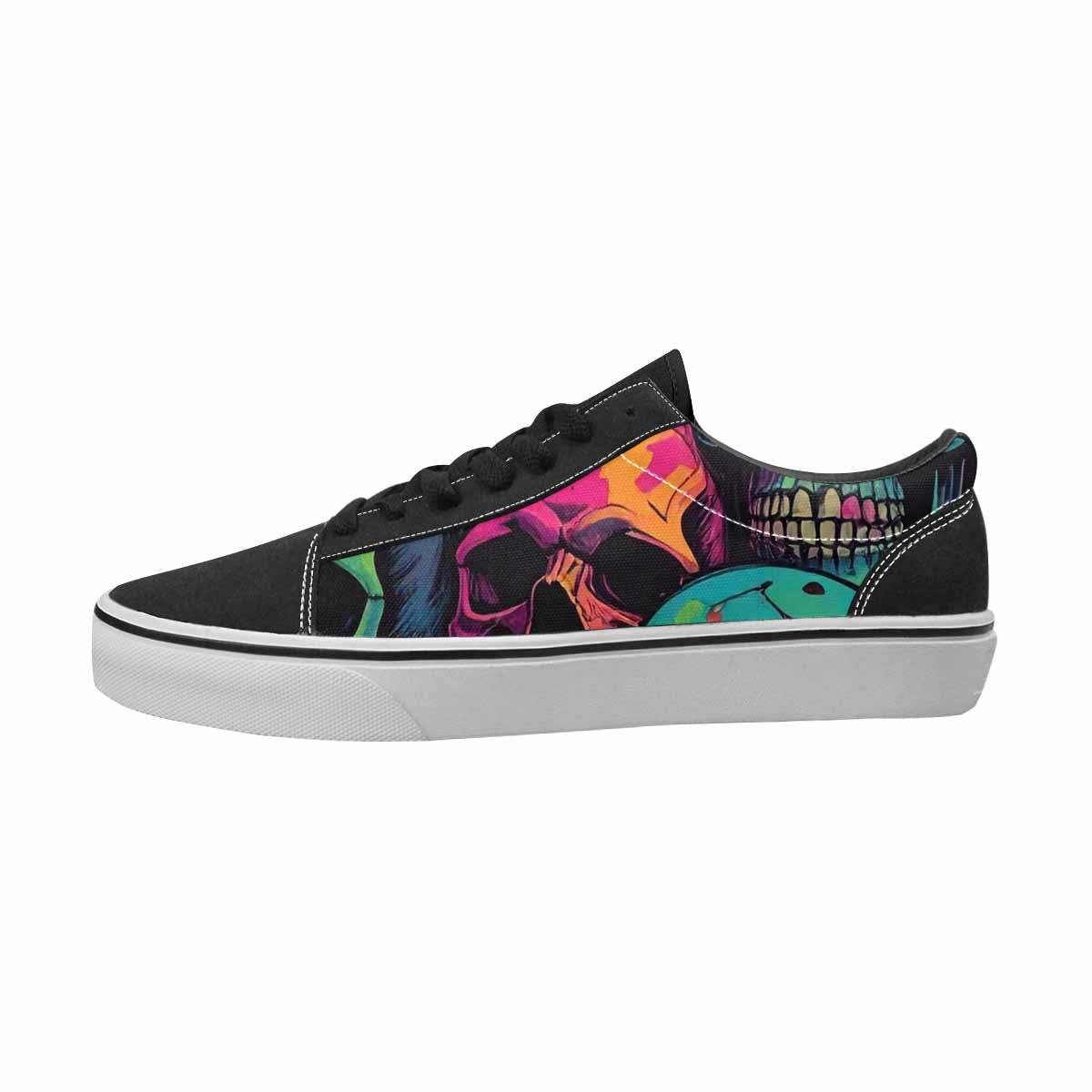 MEN'S Camo Canvas Wearable Art Wallpaper Art Custom Print Sneakers