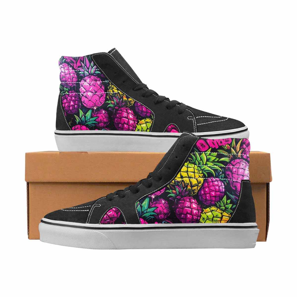 WOMEN'S Neon Splatter Pineapple 12 Ferion