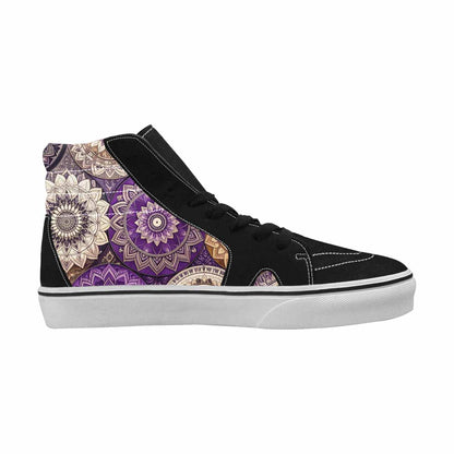 WOMEN'S Mandala High Top Canvas Dreamcore Shoes