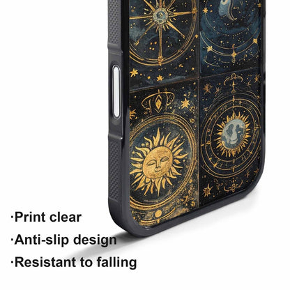 iPhone 17 Air Case — Small Zodiac Constellation Star Sign Galaxy, Custom Phone Case