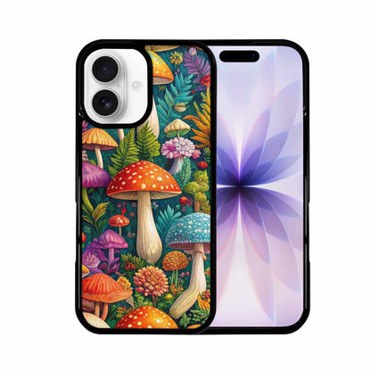 iPhone 17 Case — Mushrooms Botanicalmushrooms P Xsd Floral, Unique Phone Case Design