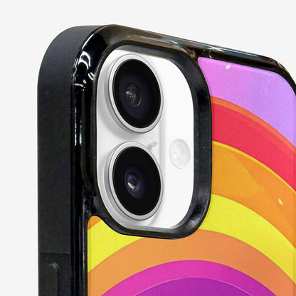 iPhone 16 Plus Case — Rainbow Pride, Unique Phone Case Design