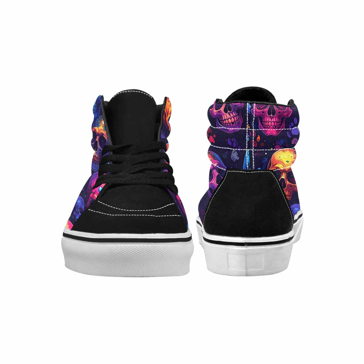 WOMEN'S Iridescent Paw Print Skull 18 Ferion