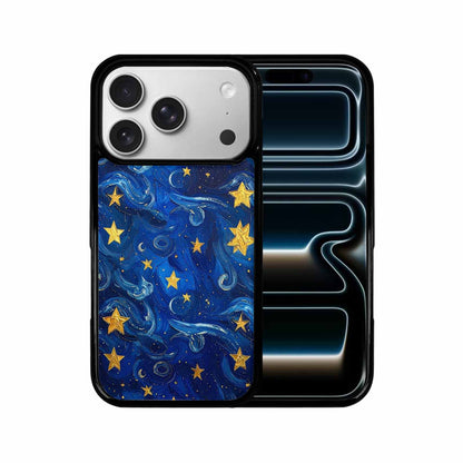 iPhone 17 Pro Case — Starry Night Galaxy Space, Custom Made Phone Cover