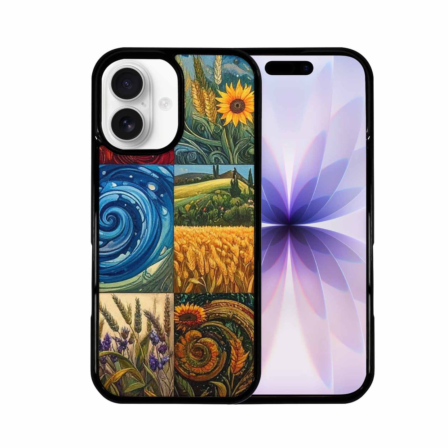 iPhone 17 Case — Small Van Gogh Style Galaxy Space, Unique Phone Case Design