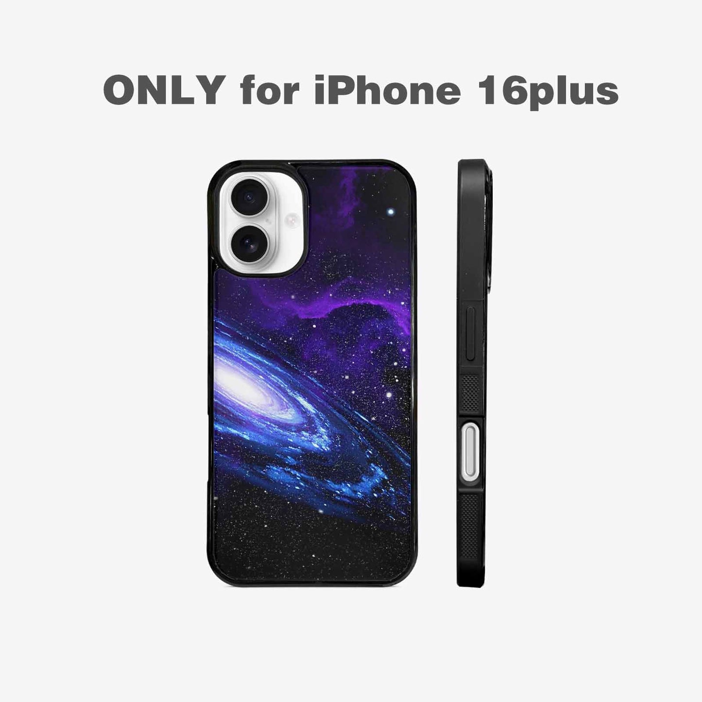 iPhone 16 Plus Case — Final Galaxy Image, Custom Printed Phone Case
