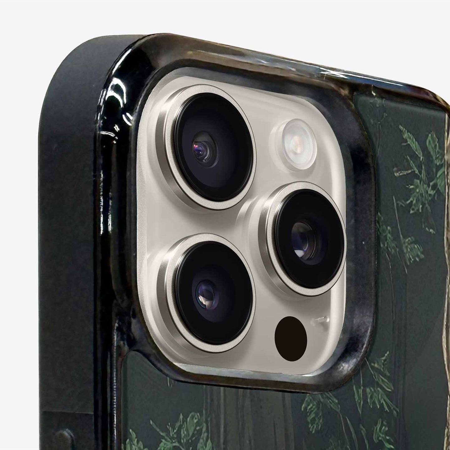 iPhone 15 Pro Max Case — Seamless Pattern Ancient Redwood Forest Giant, Original Design Phone Case