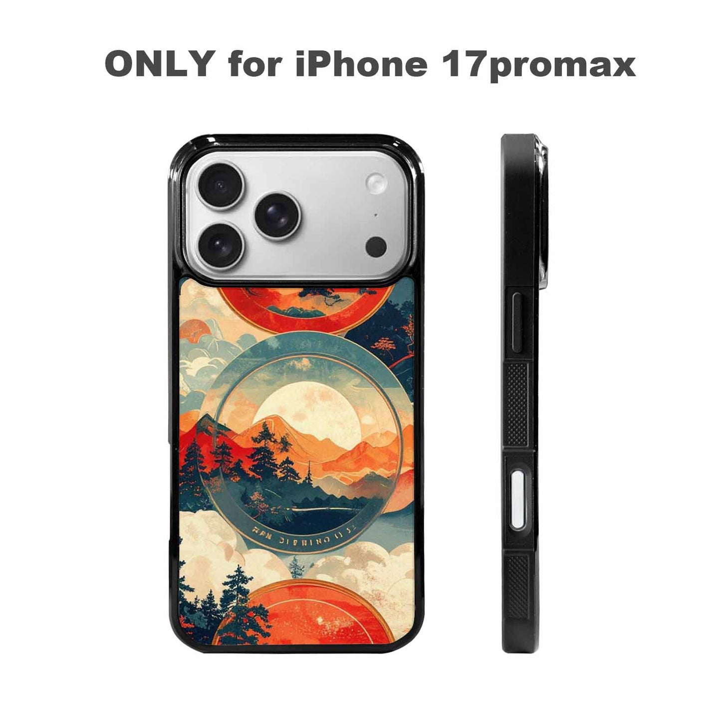 iPhone 17 Pro Max Case — Vintage National Park Retro Vintage, Custom Phone Case
