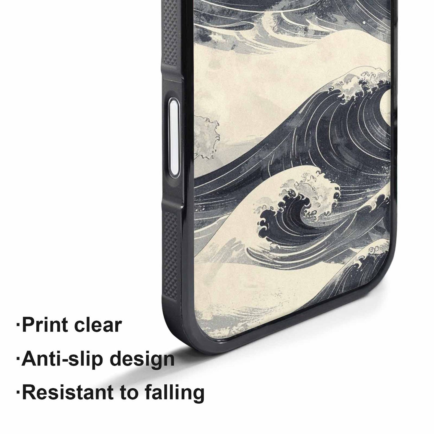 iPhone 17 Pro Max Case — Vintage Americana Wave Retro Vintage, Custom Printed Phone Case