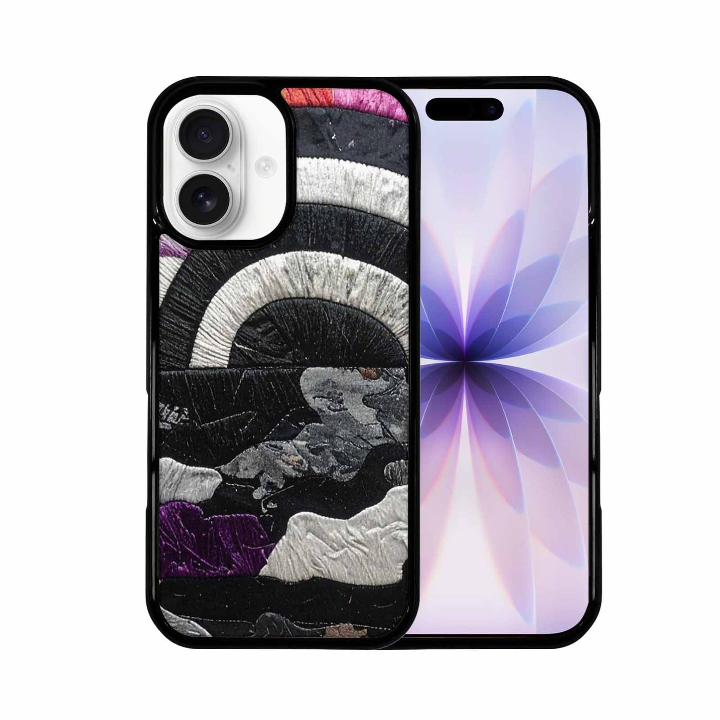 iPhone 17 Case — Vivid Camo Asexual Camo, Custom Art Phone Cover