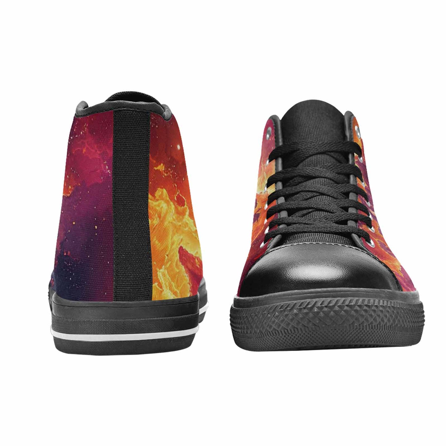 MEN'S Galaxy Art - High Top Canvas Dreamcore Sneakers