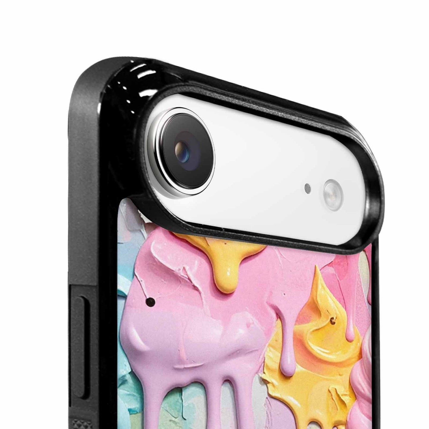 iPhone 17 Air Case — Soft Serve Swirl Monster Characters Original, Custom Art Phone Cover