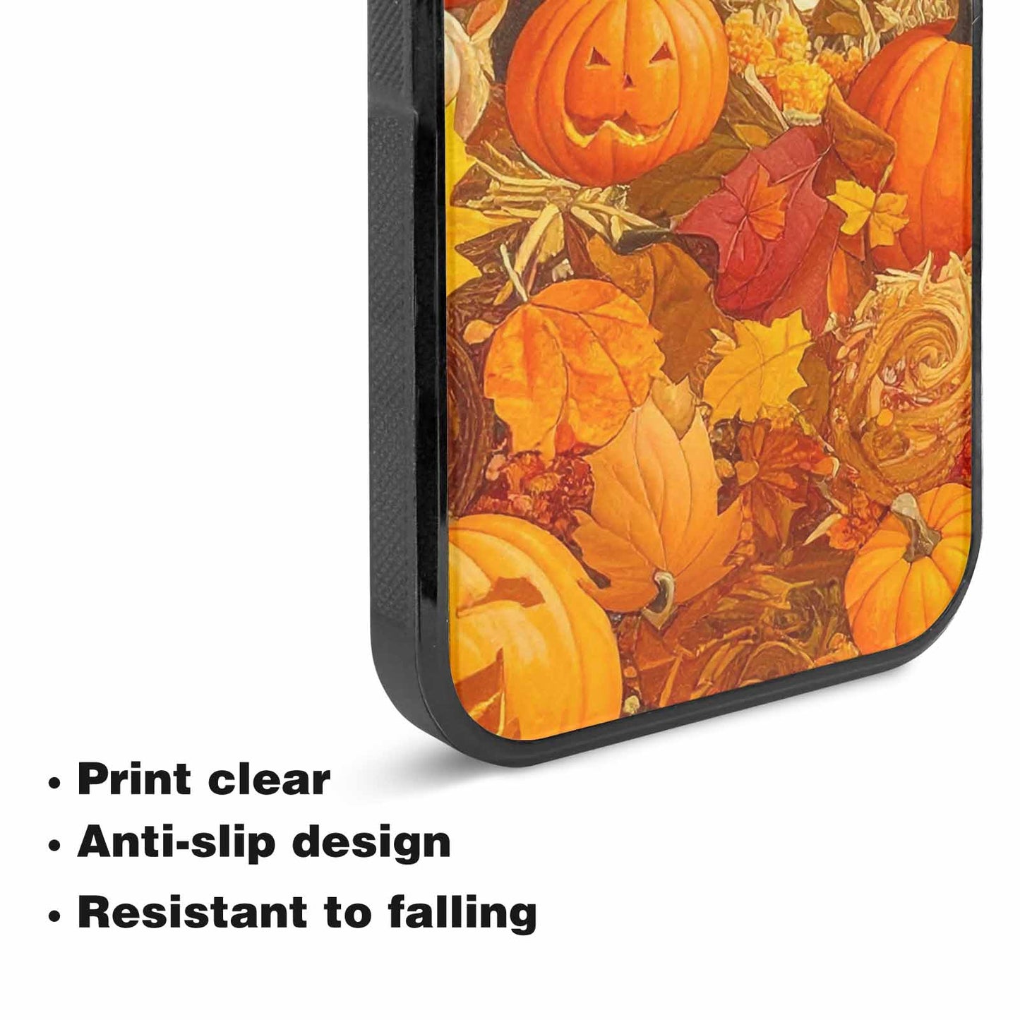 iPhone 15 Plus Case — Autumn Pumpkin Patch Autumn Pumpkin Patch, Custom Phone Case