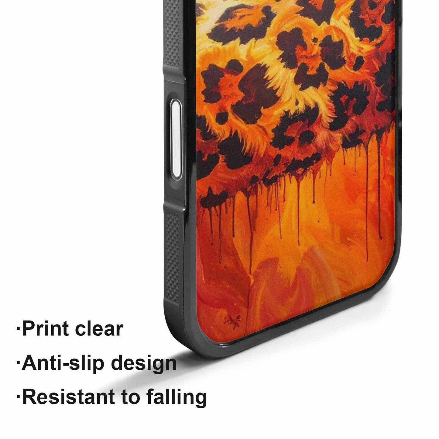 iPhone 17 Case — Seamless Repeating Pattern Of Animal Print, Custom Phone Case