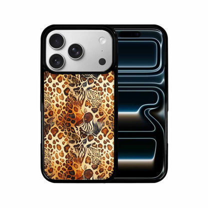 iPhone 17 Pro Case — Small Animal Print Pattern Randomly Animal, Custom Made Phone Cover