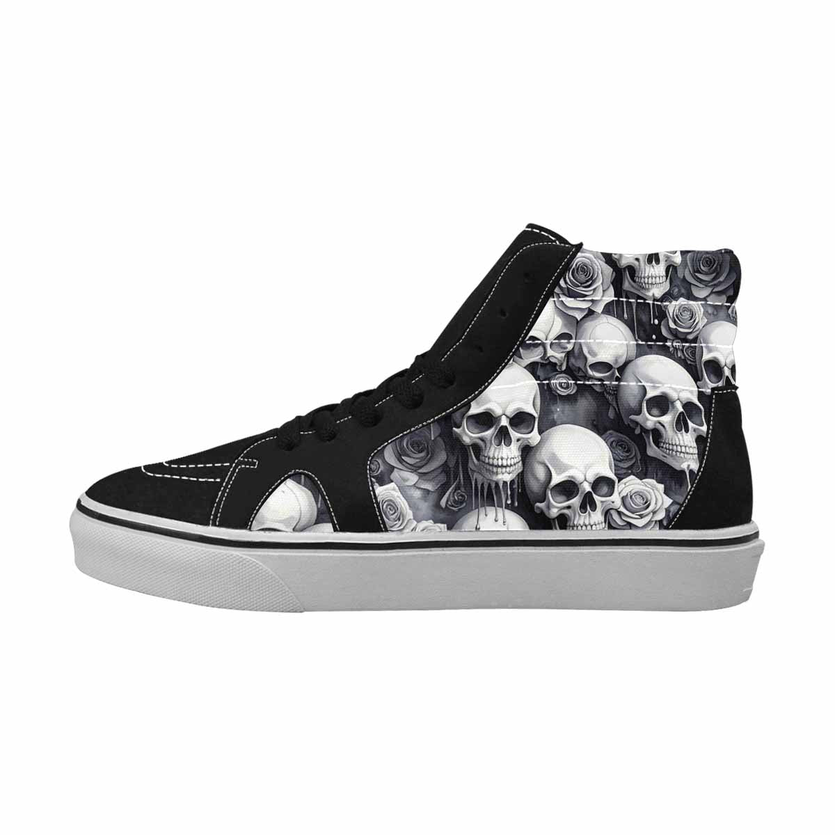 MEN'S Skull Dark Art Gothic Print 1636 Ferion