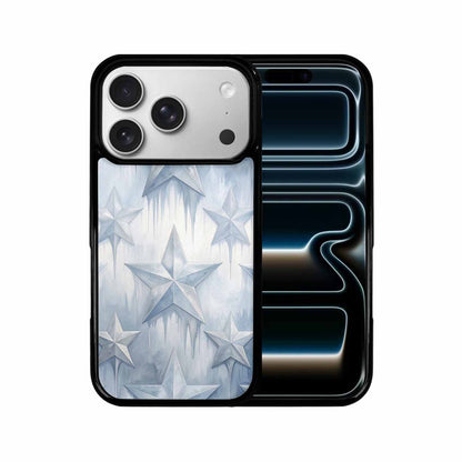 iPhone 17 Pro Case — Seamless Tileable Pattern Of Overlapping Galaxy, Custom Printed Phone Case
