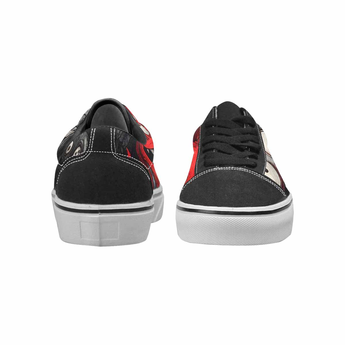 WOMEN'S Monsters (general) Lace-Up Canvas Neon Fantasy Shoes