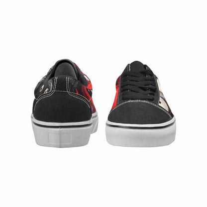 WOMEN'S Monsters (general) Lace-Up Canvas Neon Fantasy Shoes
