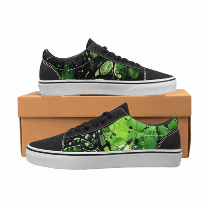 WOMEN'S Reptile Scale Lace-Up Canvas Dreamlike Shoes