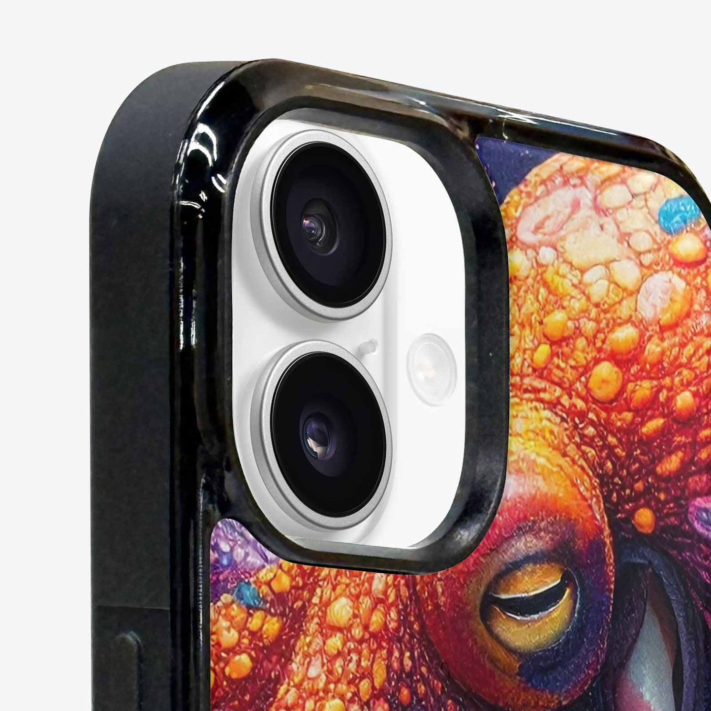 iPhone 16 Case — Octopus Tentacle Octopus Tentacle Pattern Hundreds, Custom Print Case Cover
