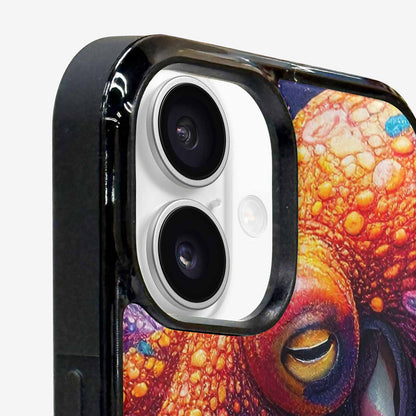 iPhone 16 Case — Octopus Tentacle Octopus Tentacle Pattern Hundreds, Custom Print Case Cover