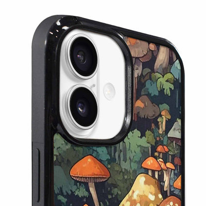 iPhone 17 Case — Mushrooms Camomushrooms Patter Ojg Camo, Original Design Phone Case