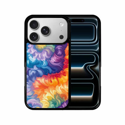 iPhone 17 Pro Case — Tie Dye Swirls Tie Dye Tie, Customized Protective Case
