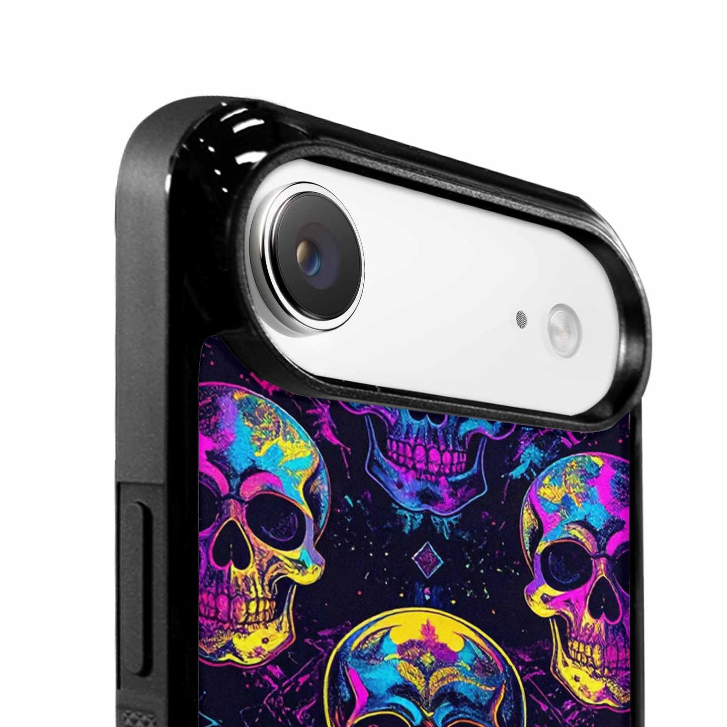 iPhone 17 Air Case — Skull Dark Art Gothic Print Gothic, Custom Art Phone Cover