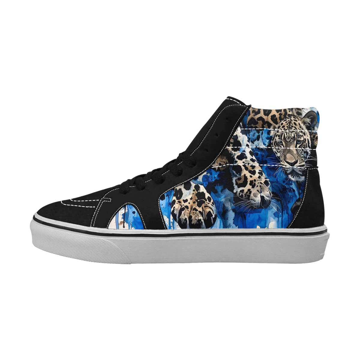 MEN'S Animal Print High Top Canvas Dreamcore Shoes