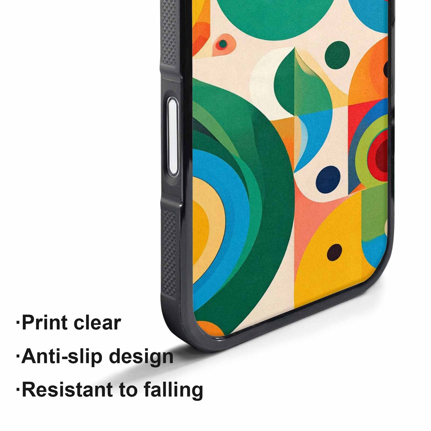 iPhone 17 Air Case — Mod Cartoon Art Pattern Cartoon Cute, Custom Printed Phone Case