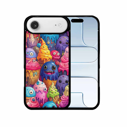 iPhone 17 Air Case — Melting Ice Cream Monster Charac Original, Unique Phone Case Design