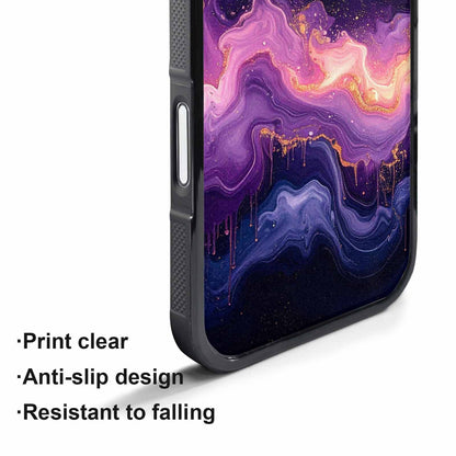 iPhone 17 Air Case — Seamless Repeating Pattern Of Overlapping Galaxy, Custom Made Phone Cover